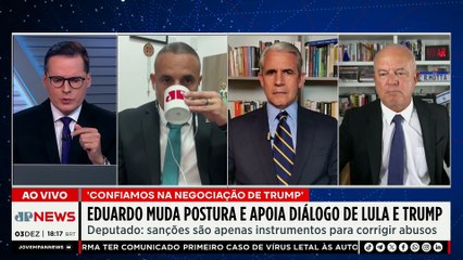 Sanções de Trump só deram narrativa ao governo Lula, diz Roberto Motta
