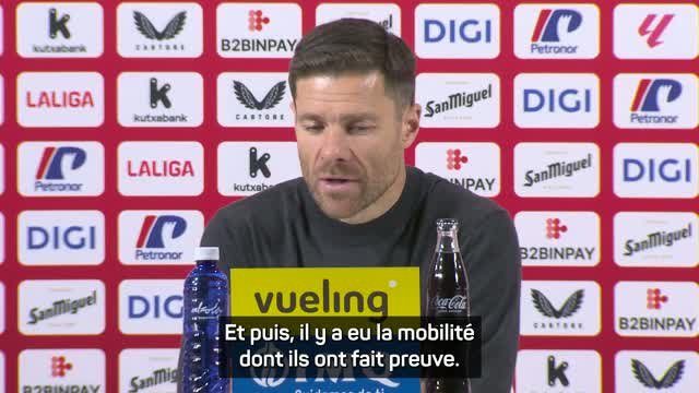 Real Madrid - Xabi Alonso : "Mbappé est dans une très bonne passe"