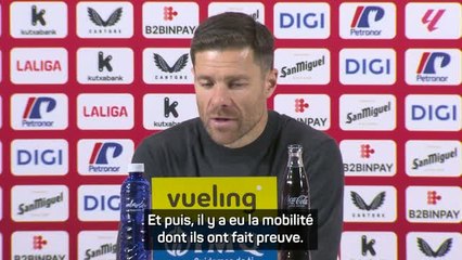 Real Madrid - Xabi Alonso : "Mbappé est dans une très bonne passe"