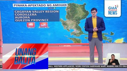 Weather update as of 6AM (December 4, 2025) | Unang Balita