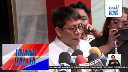Pasig Rep. Roman Romulo at Bulacan Rep. Danilo Domingo, itinangging tumanggap sila ng kickback mula sa flood control projects | Unang Balita
