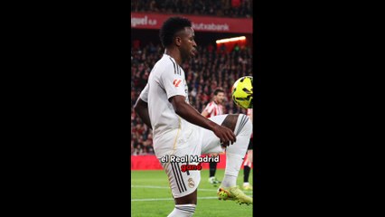 Los dos gestos de Vinicius en San Mamés que lo van a poner en boca de todos