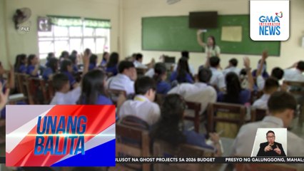 DepEd – Halos 33,000 bagong guro, planong i-hire sa 2026; 16,000 naman ang kukunin na school principal at counselor | Unang Balita