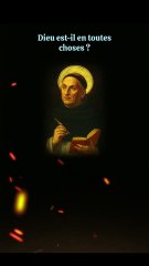 Dieu est il en toutes choses ?