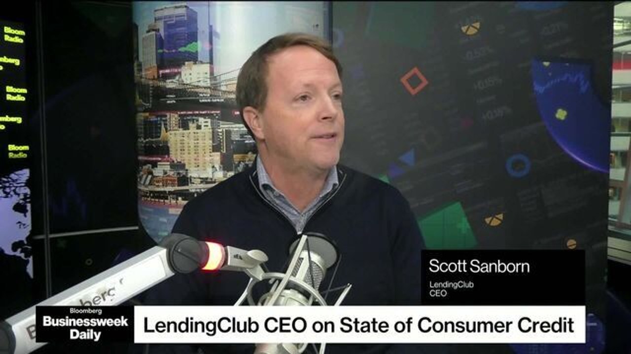 LendingClub CEO on Customer Base, Loans and Credit Card Rates