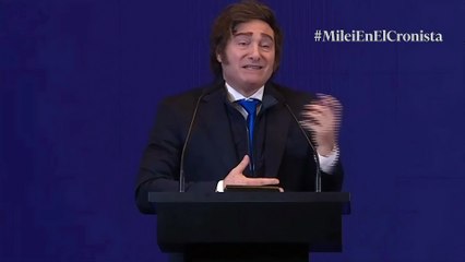 Javier Milei en el Encuentro de Líderes 2025