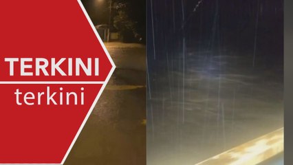 [TERKINI] Banjir kilat Hulu Langat di Batu 20, Nanding & Dusun Tua
