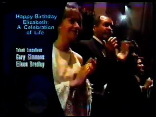 Happy Birthday, Elizabeth: A Celebration of Life ABC Split Screen Credits (Update #2)
