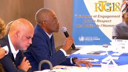 L'Intervention du diplomate Pierre Antoine LOUIS sur la résolution 2793 transformant la MMAS en FRG