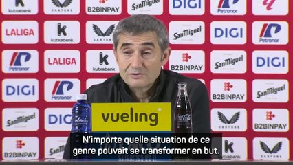 Athletic Club - Valverde : "Chaque contrôle de Mbappé était une situation dangereuse"