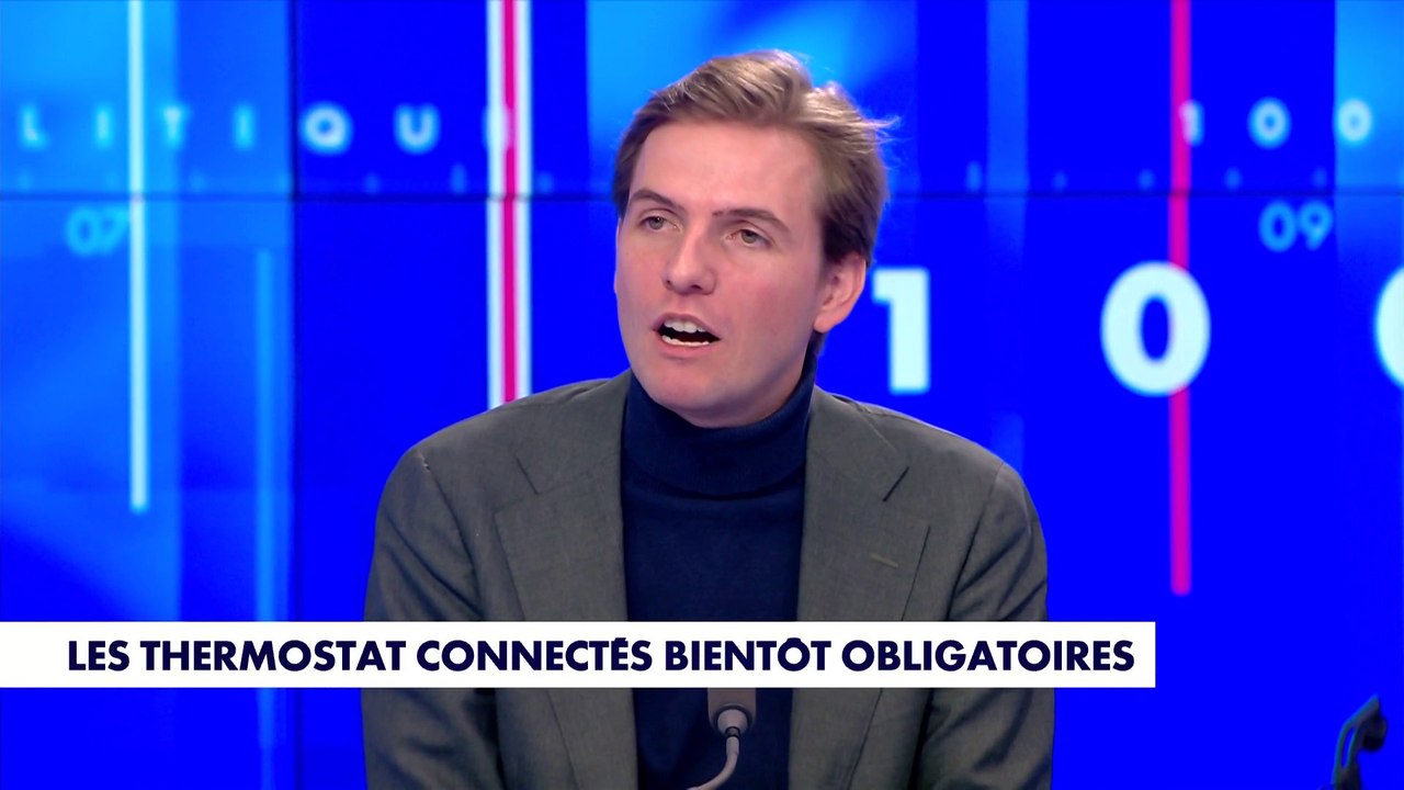 Erik Tegnér : «Ils passent leur temps à tout justifier au nom de l'écologie.»
