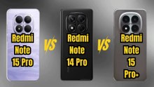 Redmi Note 15 Pro vs Redmi Note 14 Pro vs Redmi Note 15 Pro+ - Salin