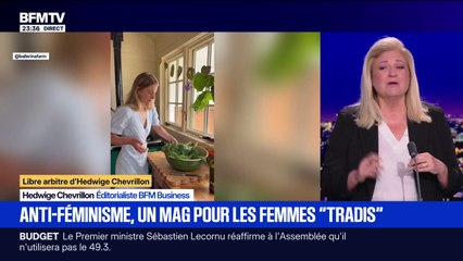 LIBRE ARBITRE D'HEDWIGE CHEVRILLON - "Evie Mag", un magazine américain dédié aux femmes "tradis"