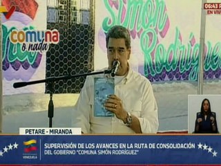 Presidente Maduro: Un día como hoy tuvimos una gran victoria para recuperar nuestro Esequibo