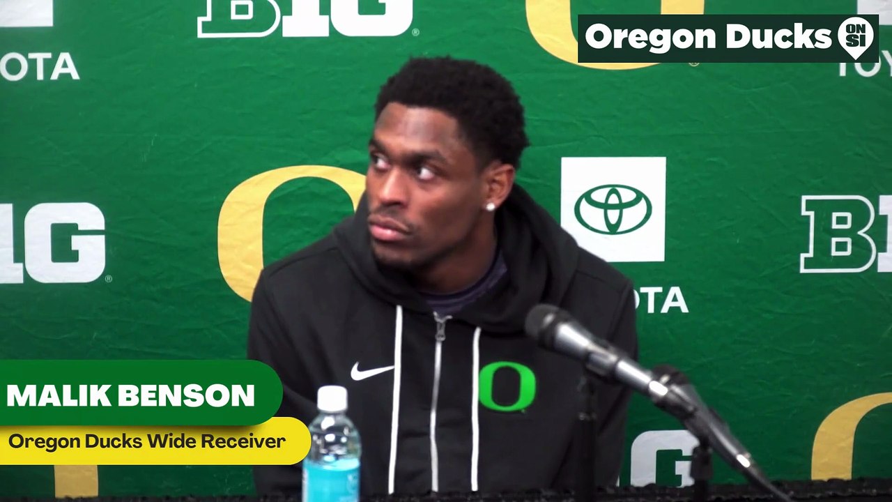 Oregon Ducks discuss their emotions in the rivalry
