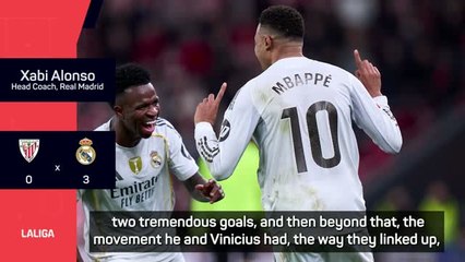 Mbappe and Vincius delight Alonso as Real Madrid rediscover winning touch in LaLiga