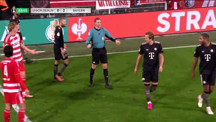 Le résumé d'Union Berlin - Bayern Munich - Foot - Coupe d'Allemagne