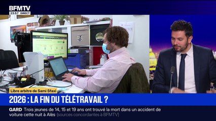LIBRE ARBITRE DE SAMI SFAXI - Ces entreprises qui arrêtent le télétravail