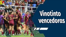 Tiempo Deportivo | Selección femenina de la Vinotinto se impuso 6-0 ante Perú en Liga de Naciones