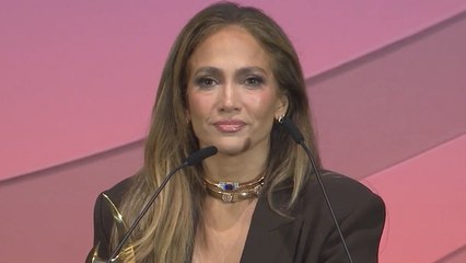 Jennifer Lopez on Importance of Representation in Hollywood | Women in Entertainment 2025