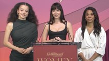 Dakota Johnson, Regina Hall & Chase Infiniti Present Scholarships | Women in Entertainment 2025