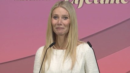 Gwyneth Paltrow Accepts the Sherry Lansing Leadership Award | Women in Entertainment 2025
