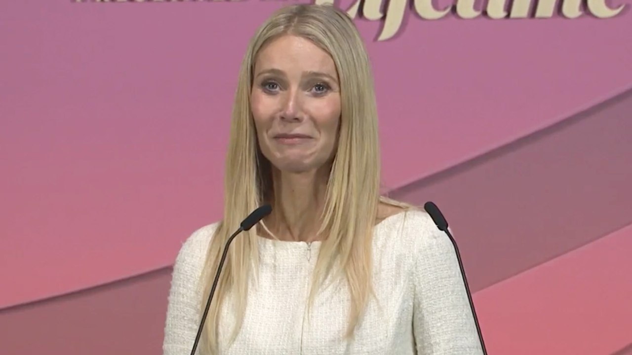 Gwyneth Paltrow Accepts the Sherry Lansing Leadership Award | Women in Entertainment 2025