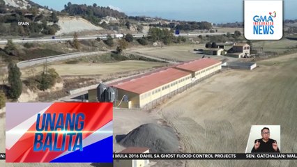 Pag-aangkat ng mga karneng baboy sa Spain, bawal muna dahil sa African Swine Fever | Unang Balita