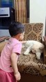 my son bonding with her pet❤️❤️