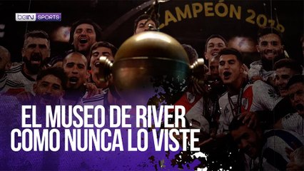 La historia de River contada en su museo