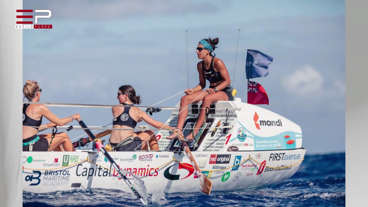 EPTV: Sofía Deambrosi cruzó a remo el Atlántico, Botox, Mejorar Circulación, Reemplazo Arroz Blanco, Makeup labios