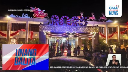 Installations na inspired ng landmarks sa iba't ibang bansa, tampok sa Surallah | Unang Balita