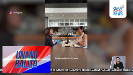 Biro ni Camille Prats kay Suzi Entrata – "Ano'ng pakiramdam mo na ako ang paboritong mars?" | Unang Balita