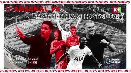ARSENAL - TOTTENHAM HOTSPUR : DERBY BẮC LONDON | VÒNG 6 NGOẠI HẠNG ANH