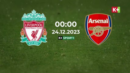 LIVERPOOL - ARSENAL : KHÔNG KHOAN NHƯỢNG | VÒNG 18 NGOẠI HẠNG ANH 2023/24
