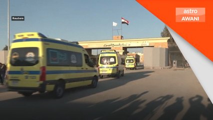 Israel terima mayat tebusan, isyarat lintasan Rafah dibuka