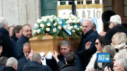 Roma: amici, campioni e anche Alberto di Monaco per l’ultimo saluto a Nicola Pietrangeli
