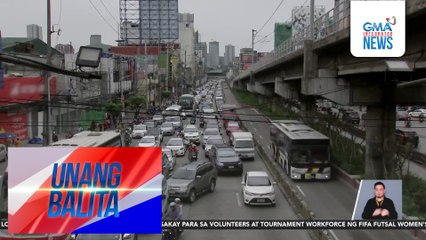 MMDA – 429,000 sasakyan sa EDSA noong Nov. 17, pinakamaraming dumaan doon ngayong taon | Unang Balita