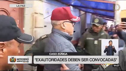 Legisladores piden investigar a Arce y Del Castillo por el supuesto golpe de Estado del 2024