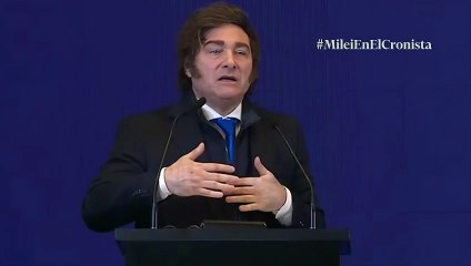 Bandas horizontales - Milei Líderes 2025