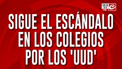 UUD: 100 alumnos destrozaron las instalaciones de un colegio
