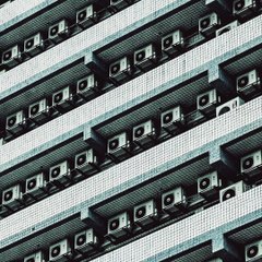 【Electronic Music】 Outdoor Unit Clusters