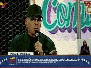 G/J Padrino López: Toda la nación se resiste a ser doblegada por el imperialismo norteamericano