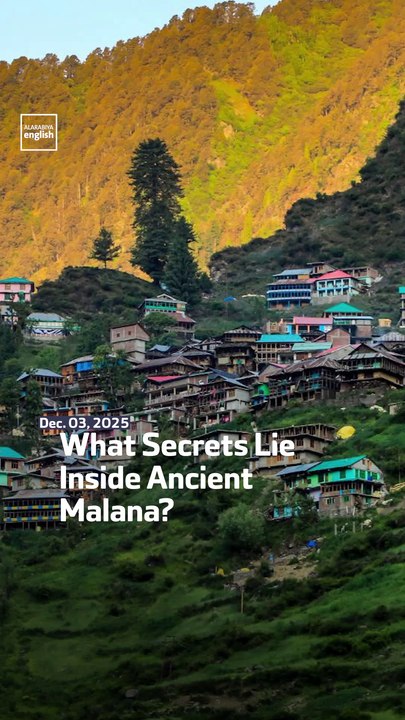What Secrets Lie Inside Ancient Malana?