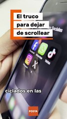 ¿Qué hacen los jóvenes para evitar “ciclarse” en redes sociales? Estrategias reales contra el dump scrolling