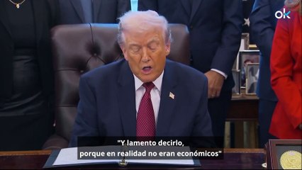 Trump revierte la norma de Biden de eficiencia energética y favorece a los coches de gasolina