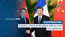 Francia y China fortalecen lazos por 60 años de cooperación