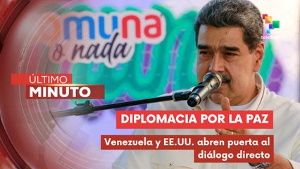 Pdte. de Venezuela, Nicolás Maduro confirmó llamada con su homólogo Trump