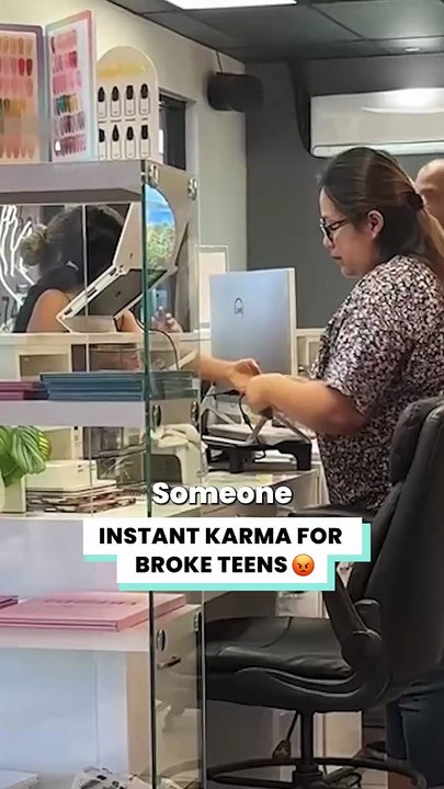 This is how we deal with non-paying customers... 😡