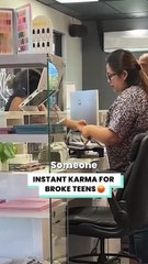 This is how we deal with non-paying customers... 😡